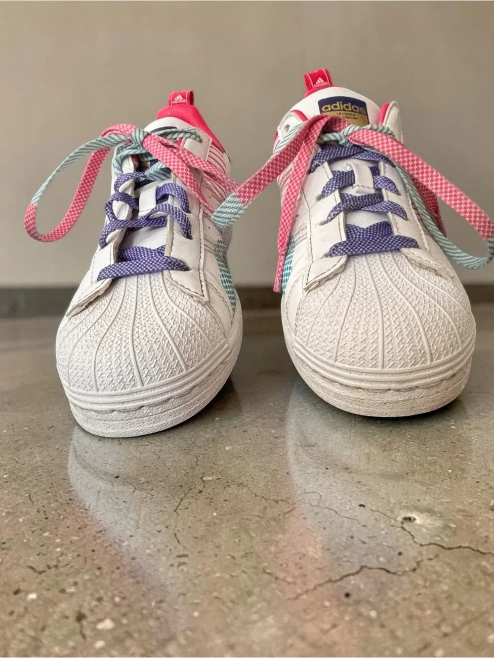 Adidas Superstar Women’s 7.5 Year of the Ox Sneakers Big Kids 6